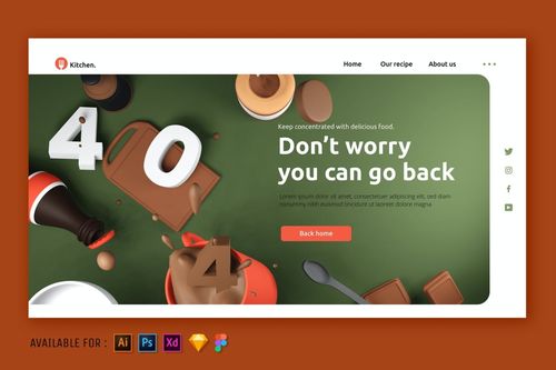 食品飲料網(wǎng)頁(yè)設(shè)計(jì)中的常見(jiàn)頁(yè)面錯(cuò)誤及優(yōu)化策略